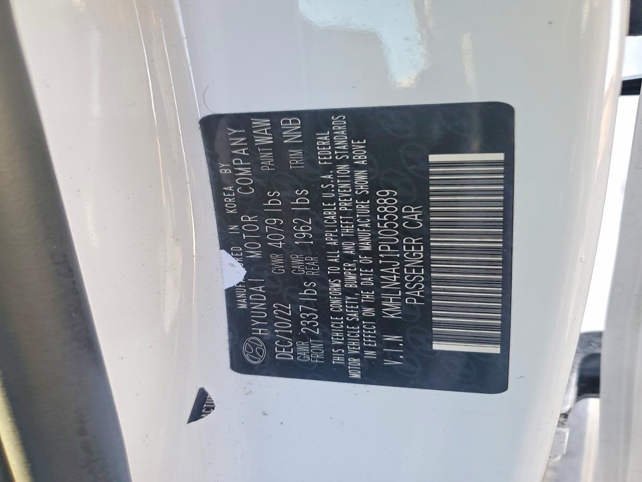 2023 HYUNDAI ELANTRA LIMITED photo 12