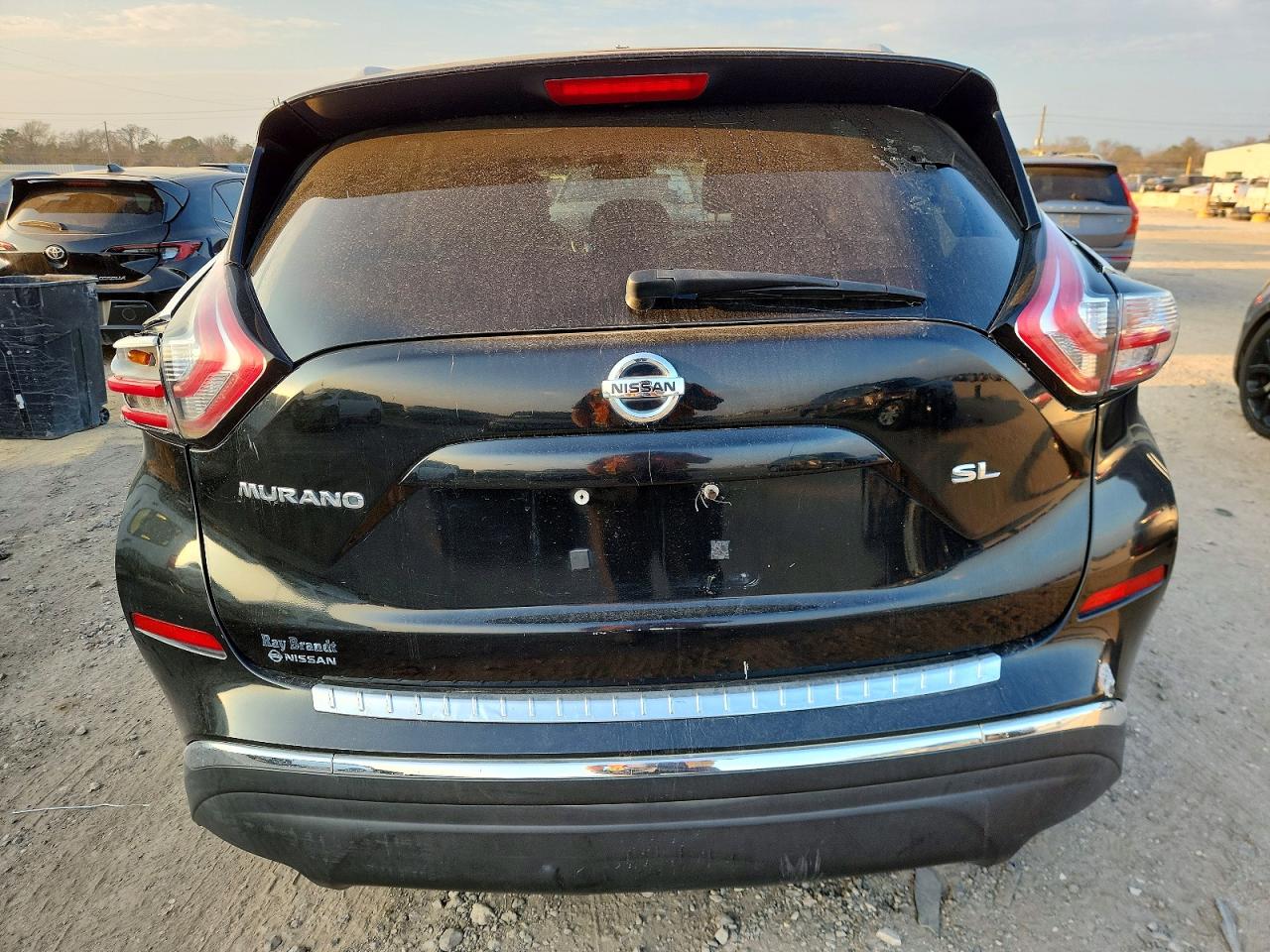 2017 NISSAN MURANO S photo 6