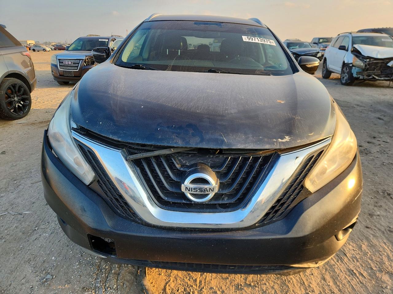 2017 NISSAN MURANO S photo 5