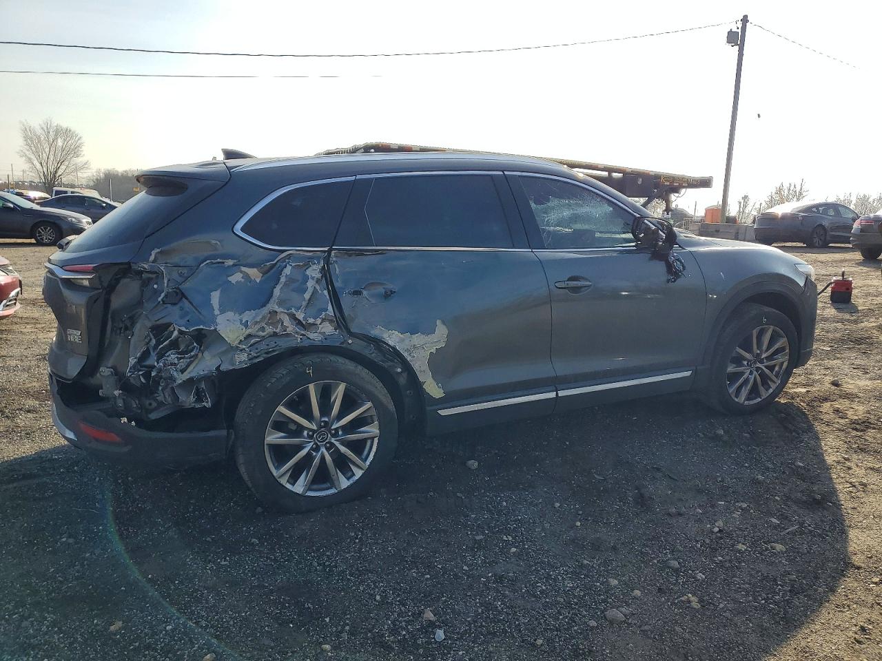 2018 MAZDA CX-9 GRAND TOURING photo 3