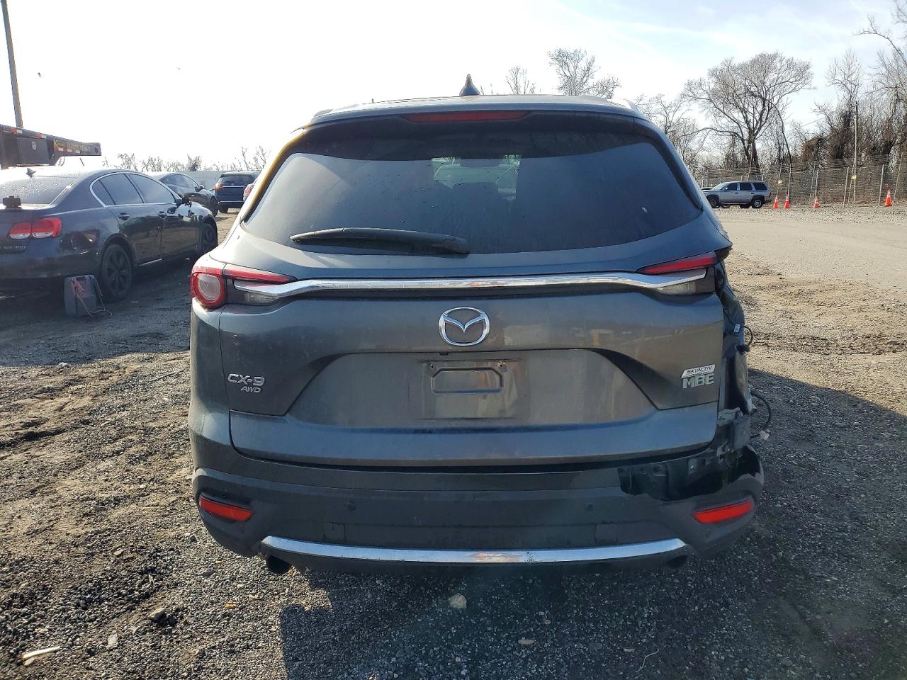 2018 MAZDA CX-9 GRAND TOURING photo 6