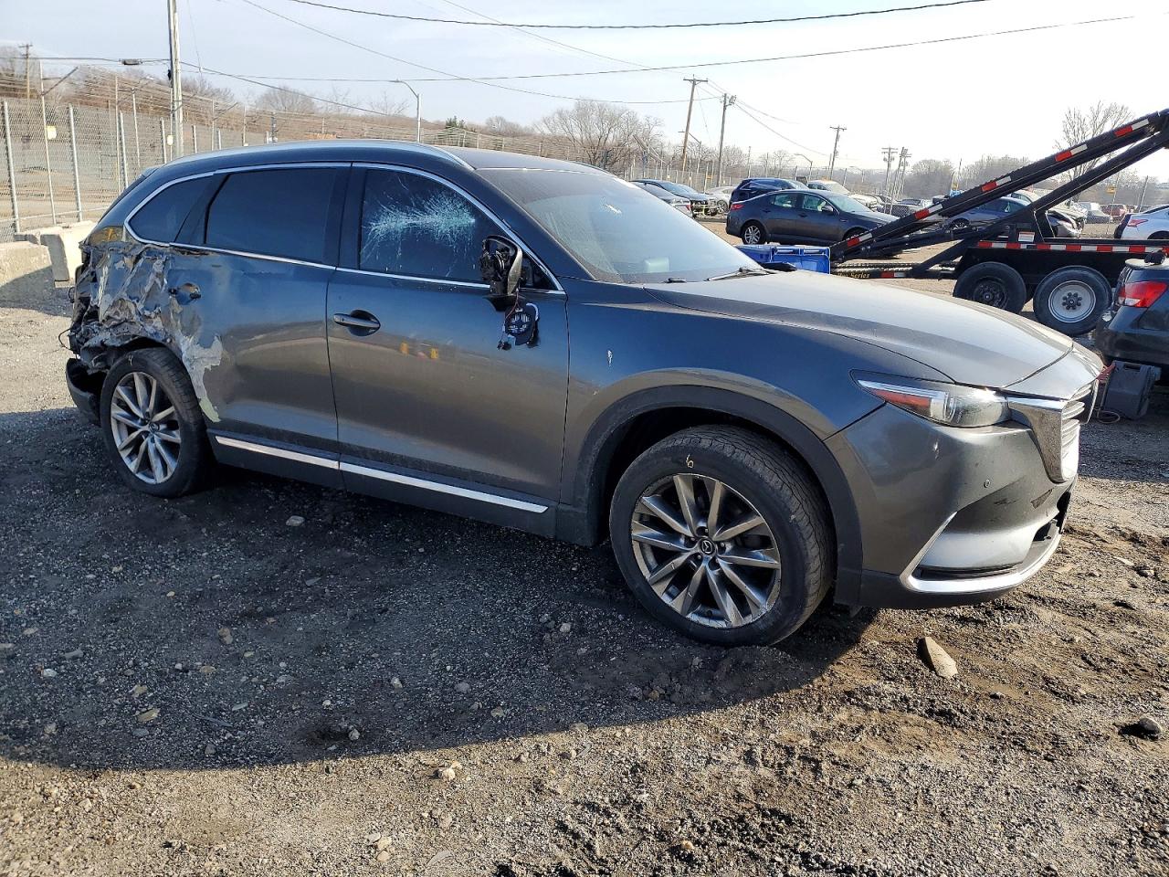 2018 MAZDA CX-9 GRAND TOURING photo 4