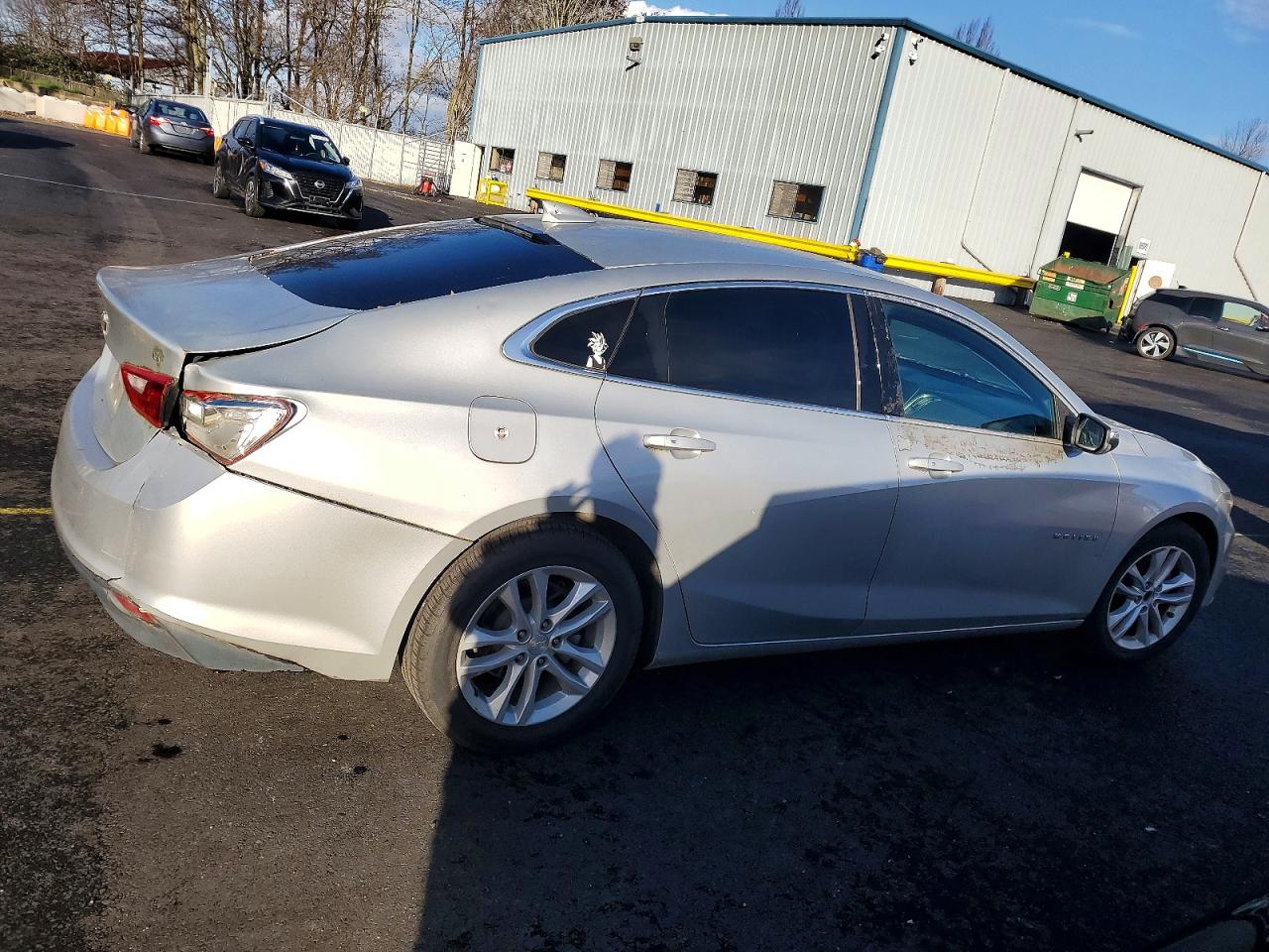 2018 CHEVROLET MALIBU LT photo 3
