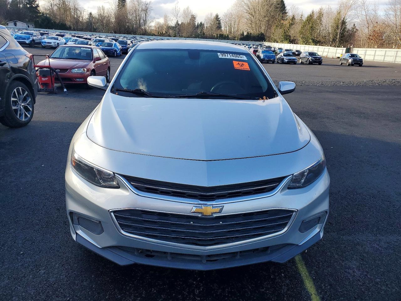 2018 CHEVROLET MALIBU LT photo 5