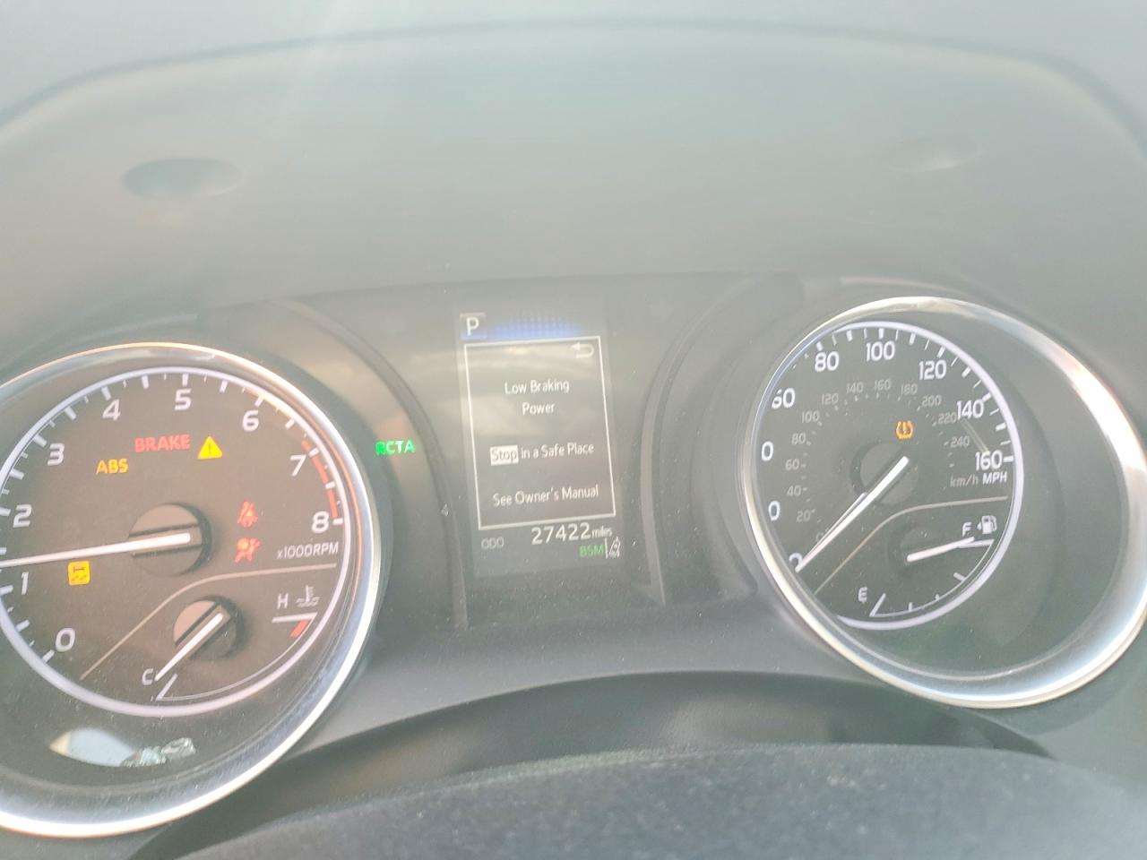 2018 TOYOTA CAMRY L photo 9