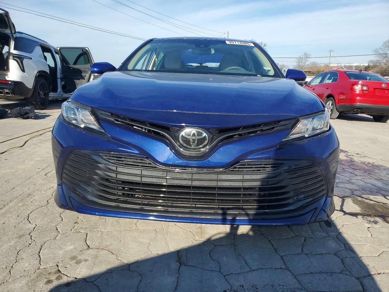 2018 TOYOTA CAMRY L photo 5