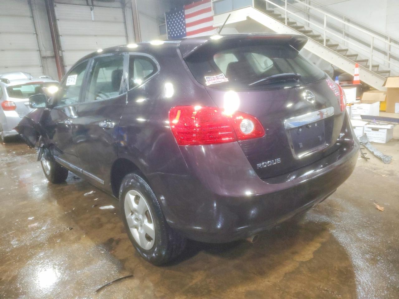 2013 NISSAN ROGUE S photo 4