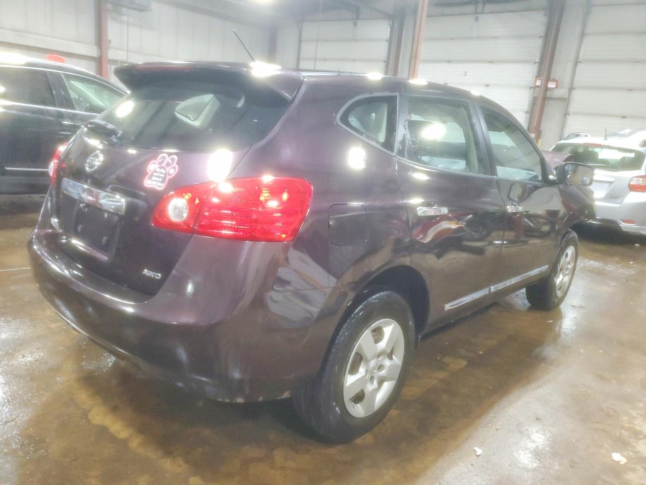 2013 NISSAN ROGUE S photo 7
