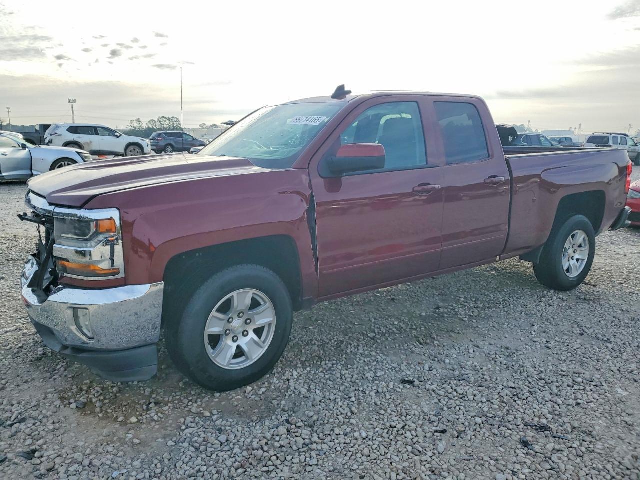 2017 CHEVROLET SILVERADO