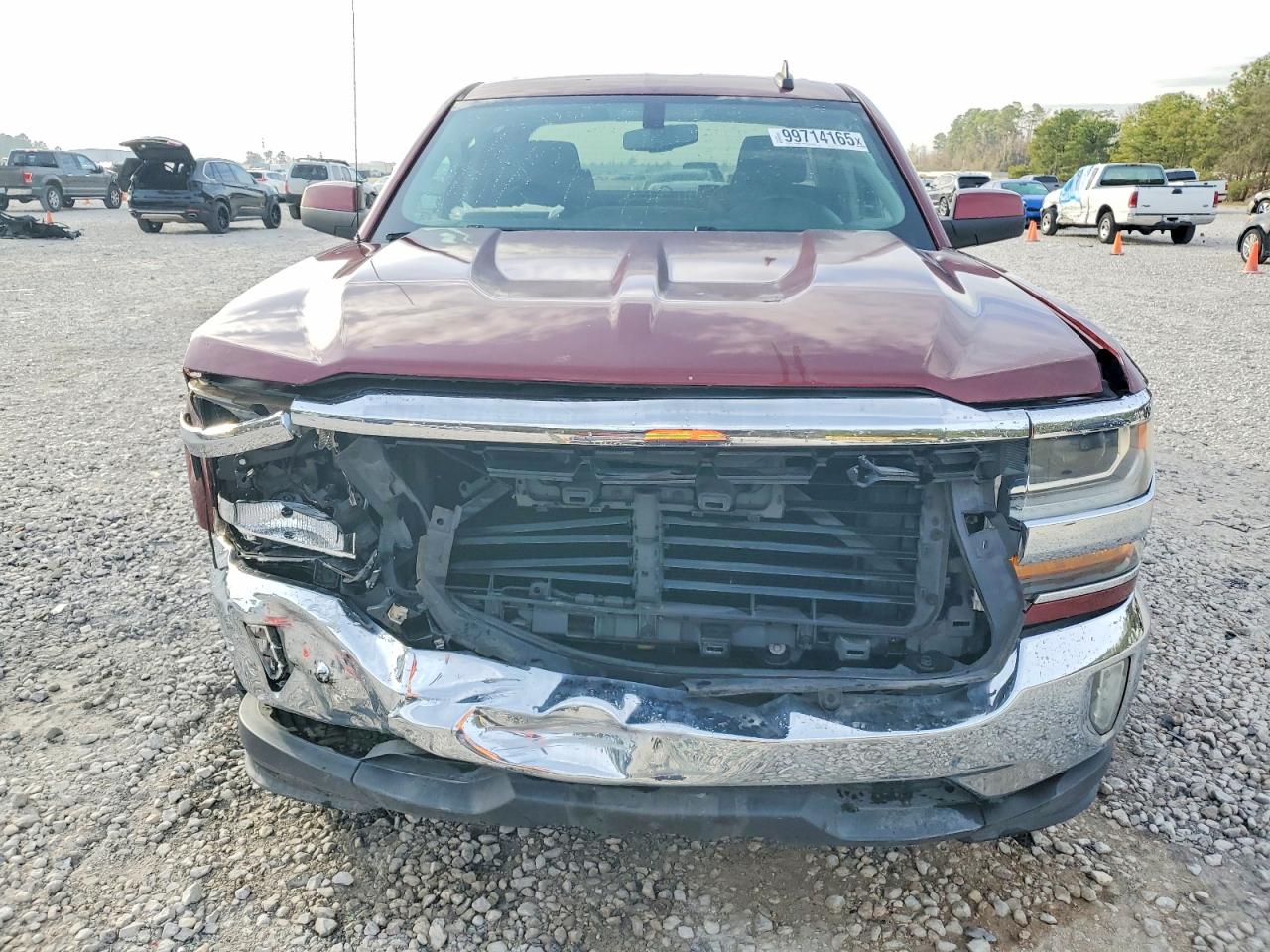 2017 CHEVROLET SILVERADO C1500 LT photo 5