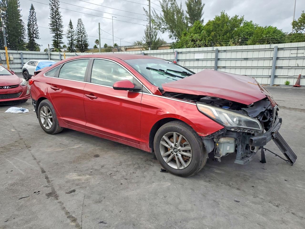 2016 HYUNDAI SONATA SE photo 4
