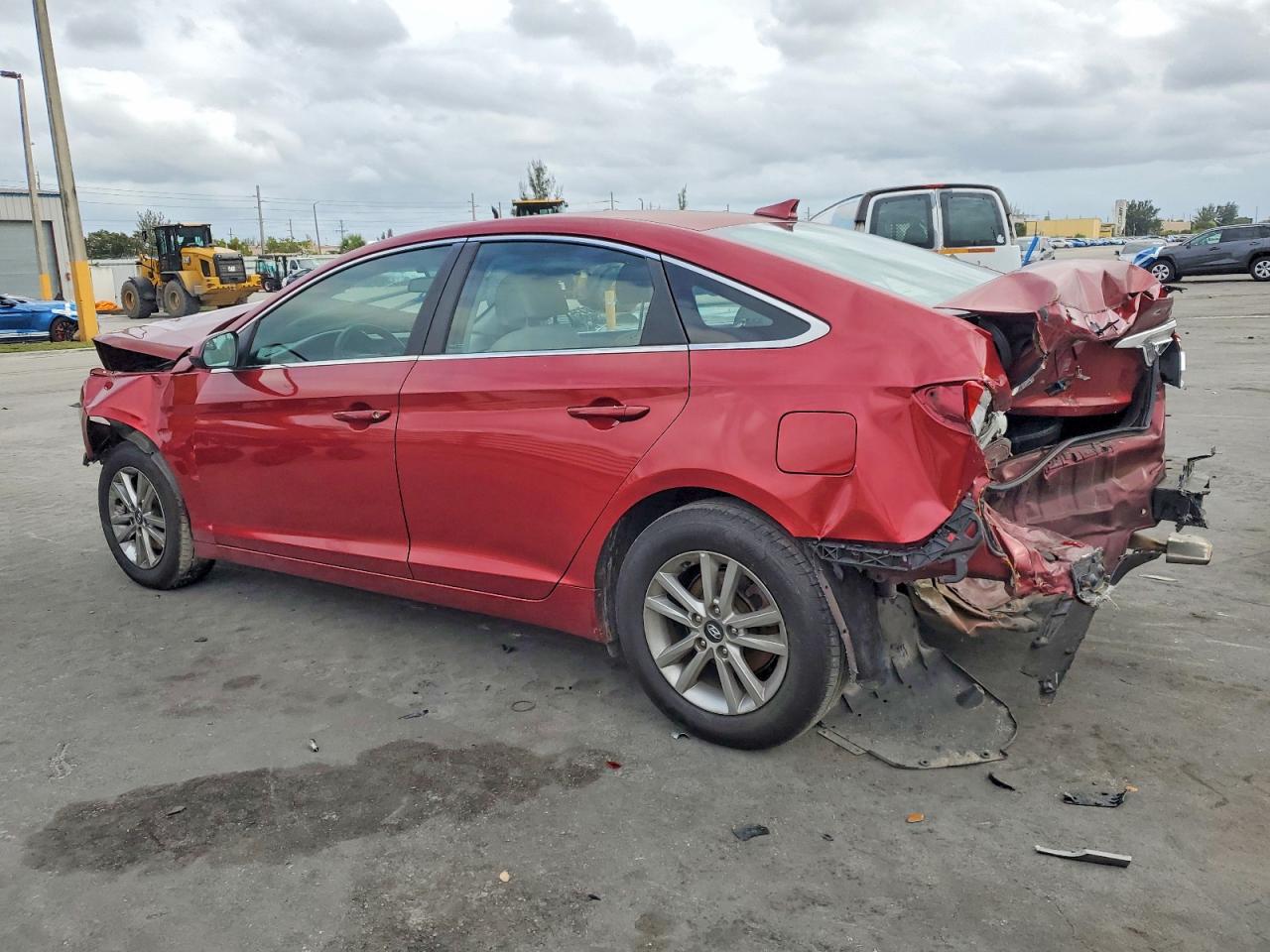 2016 HYUNDAI SONATA SE photo 2