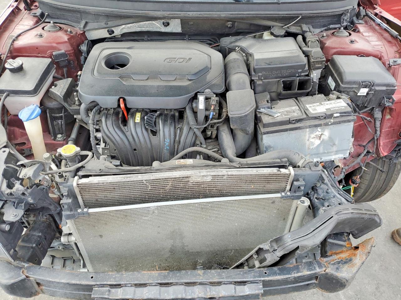 2016 HYUNDAI SONATA SE photo 11