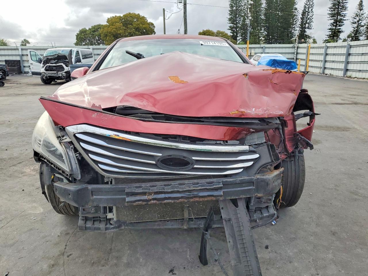 2016 HYUNDAI SONATA SE photo 5
