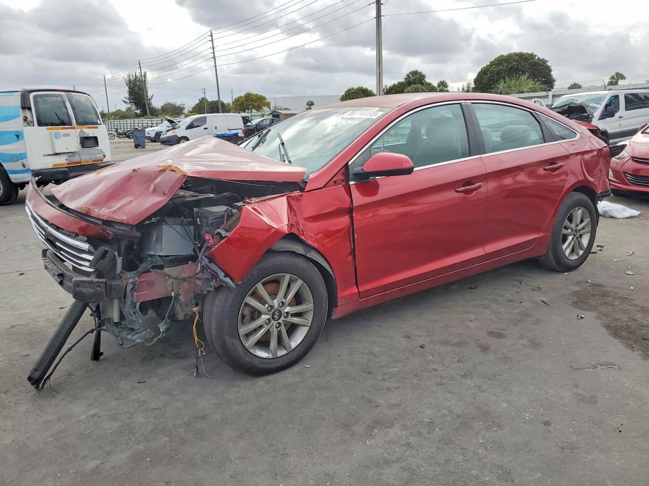 2016 HYUNDAI SONATA