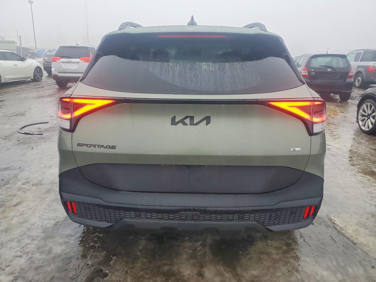 2025 KIA SPORTAGE X-LINE PRESTIGE photo 6