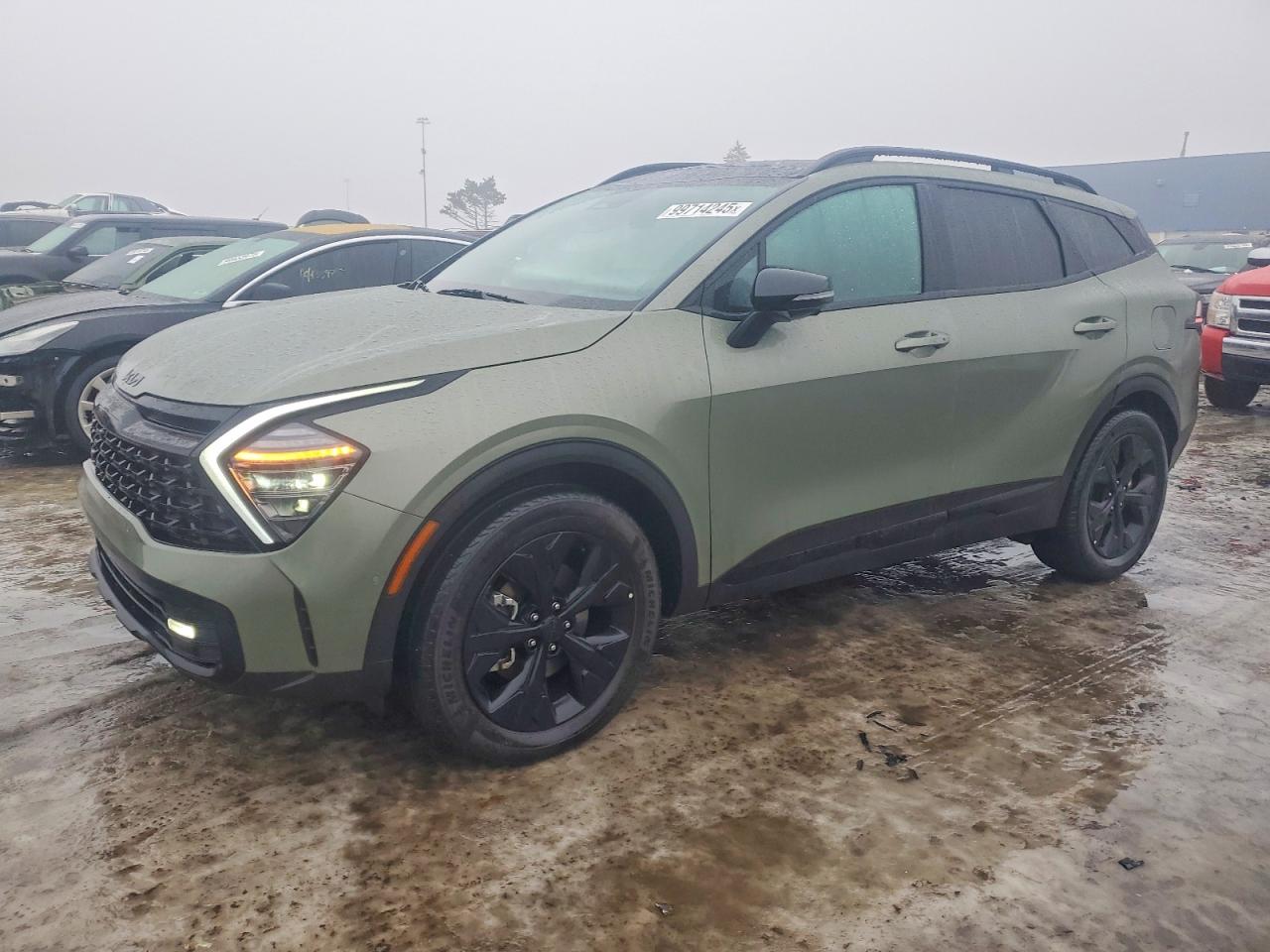 2025 KIA SPORTAGE
