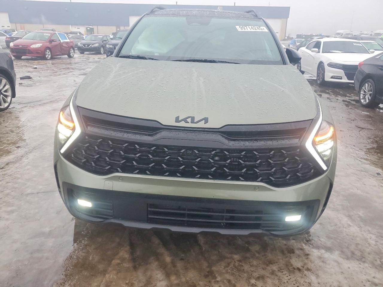 2025 KIA SPORTAGE X-LINE PRESTIGE photo 5
