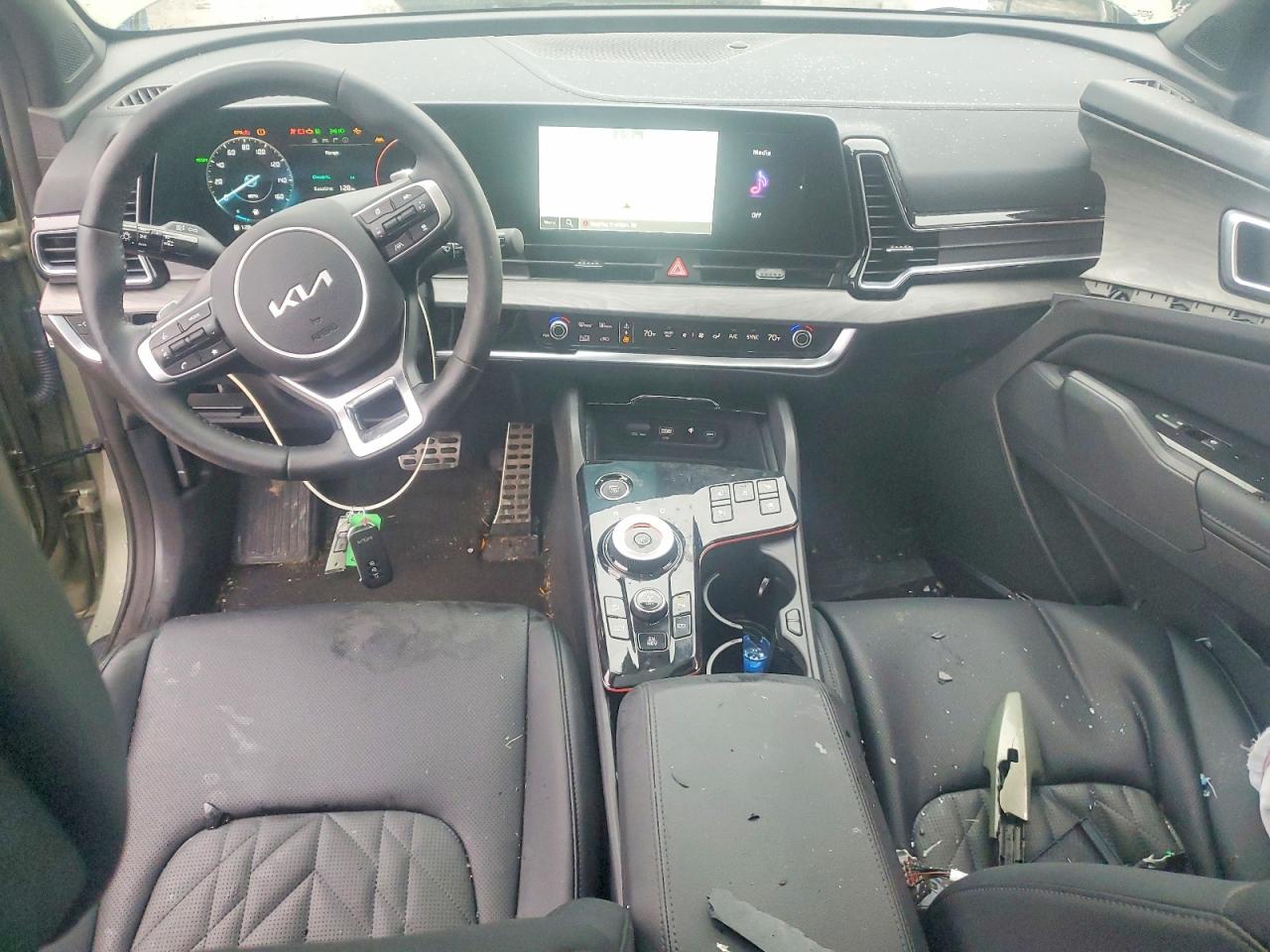 2025 KIA SPORTAGE X-LINE PRESTIGE photo 8