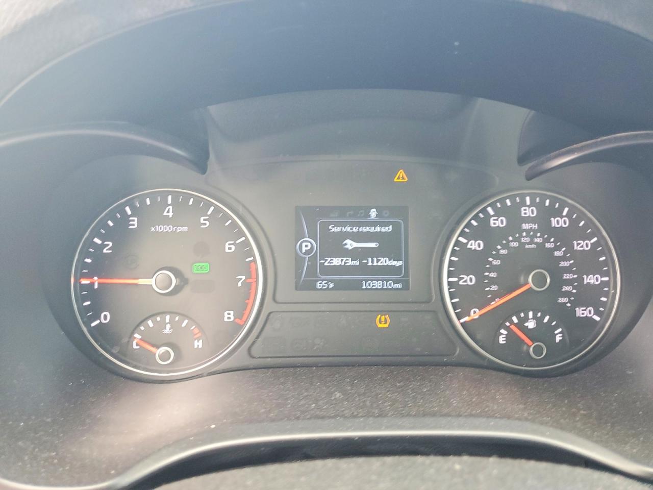 2016 KIA OPTIMA EX photo 9
