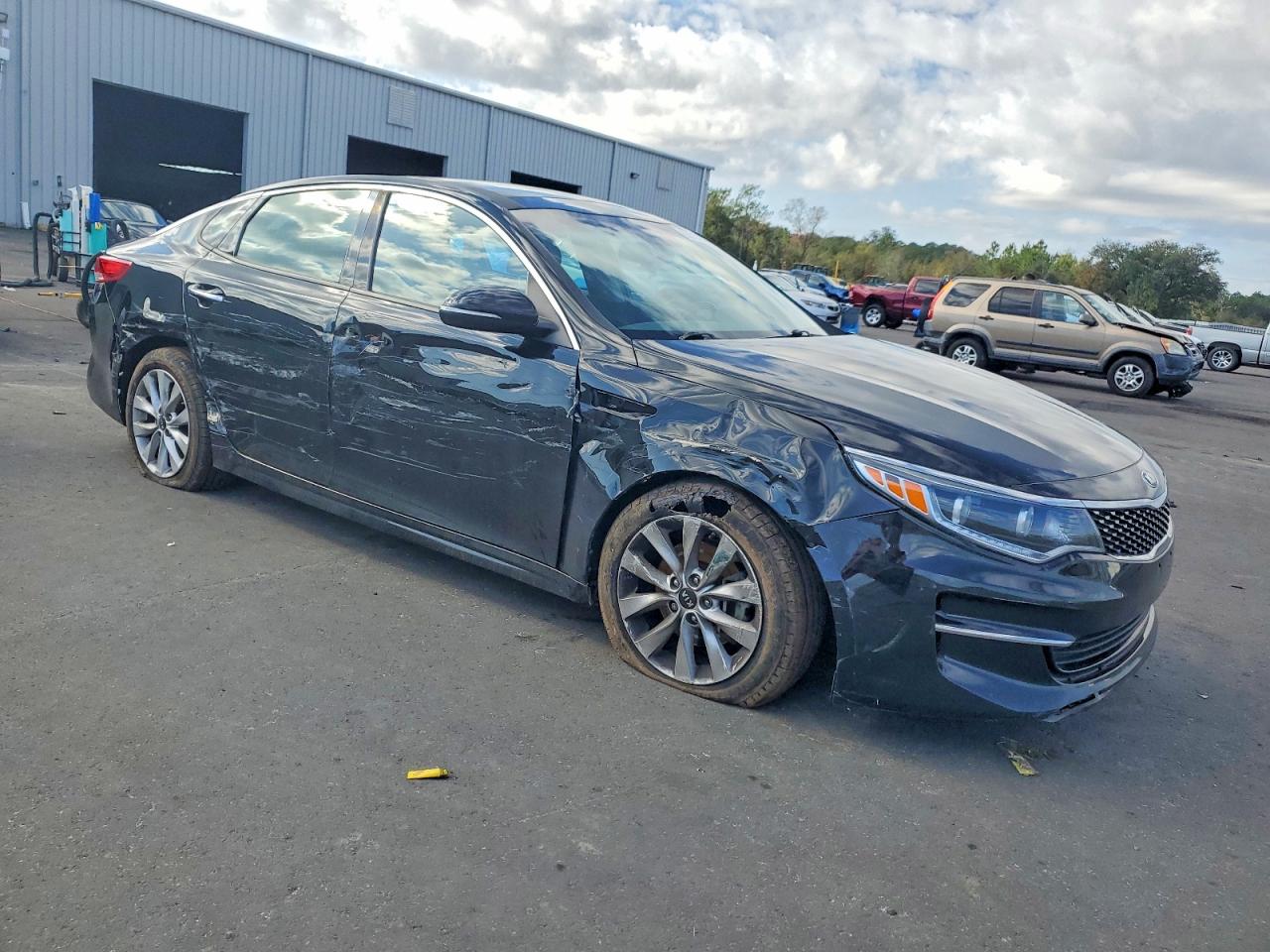 2016 KIA OPTIMA EX photo 4