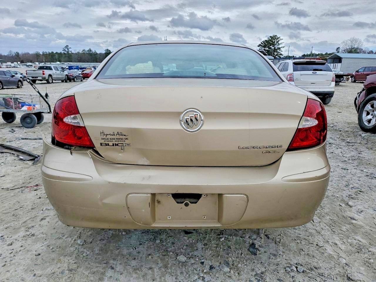 2005 BUICK LACROSSE CXL photo 6