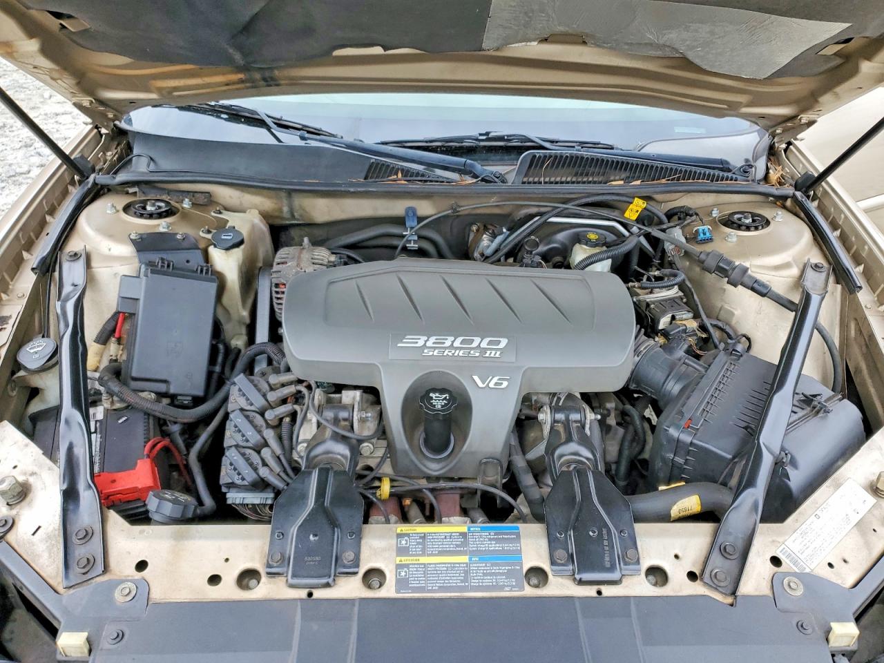 2005 BUICK LACROSSE CXL photo 11