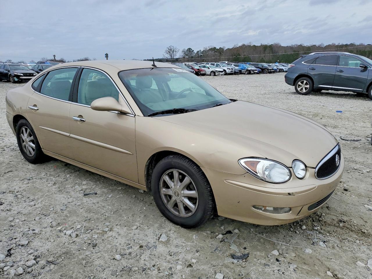 2005 BUICK LACROSSE CXL photo 4