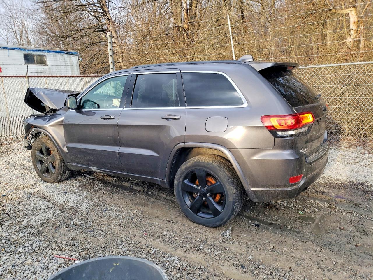 2015 JEEP GRAND CHEROKEE LAREDO photo 2