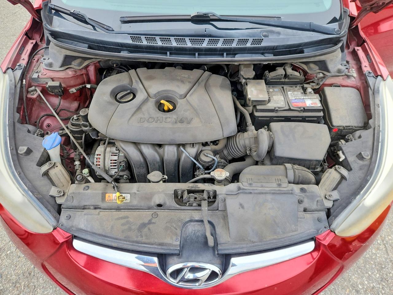 2015 HYUNDAI ELANTRA SE photo 11