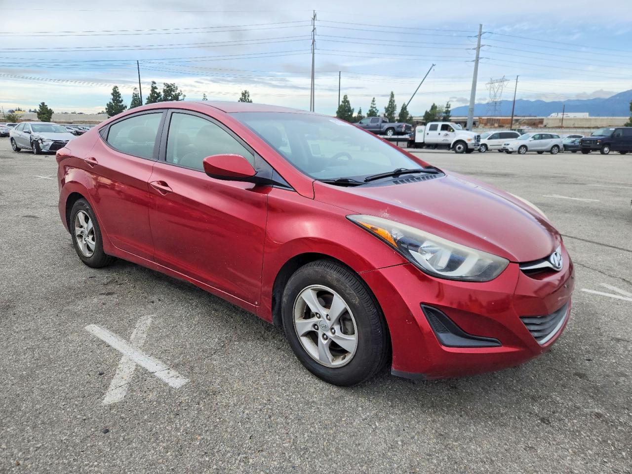 2015 HYUNDAI ELANTRA SE photo 4