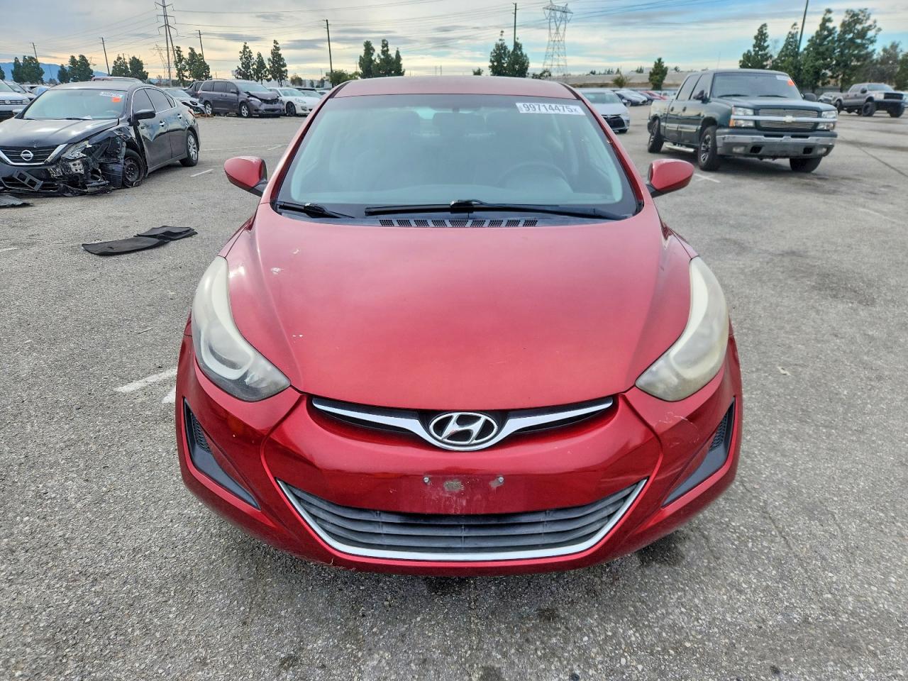 2015 HYUNDAI ELANTRA SE photo 5