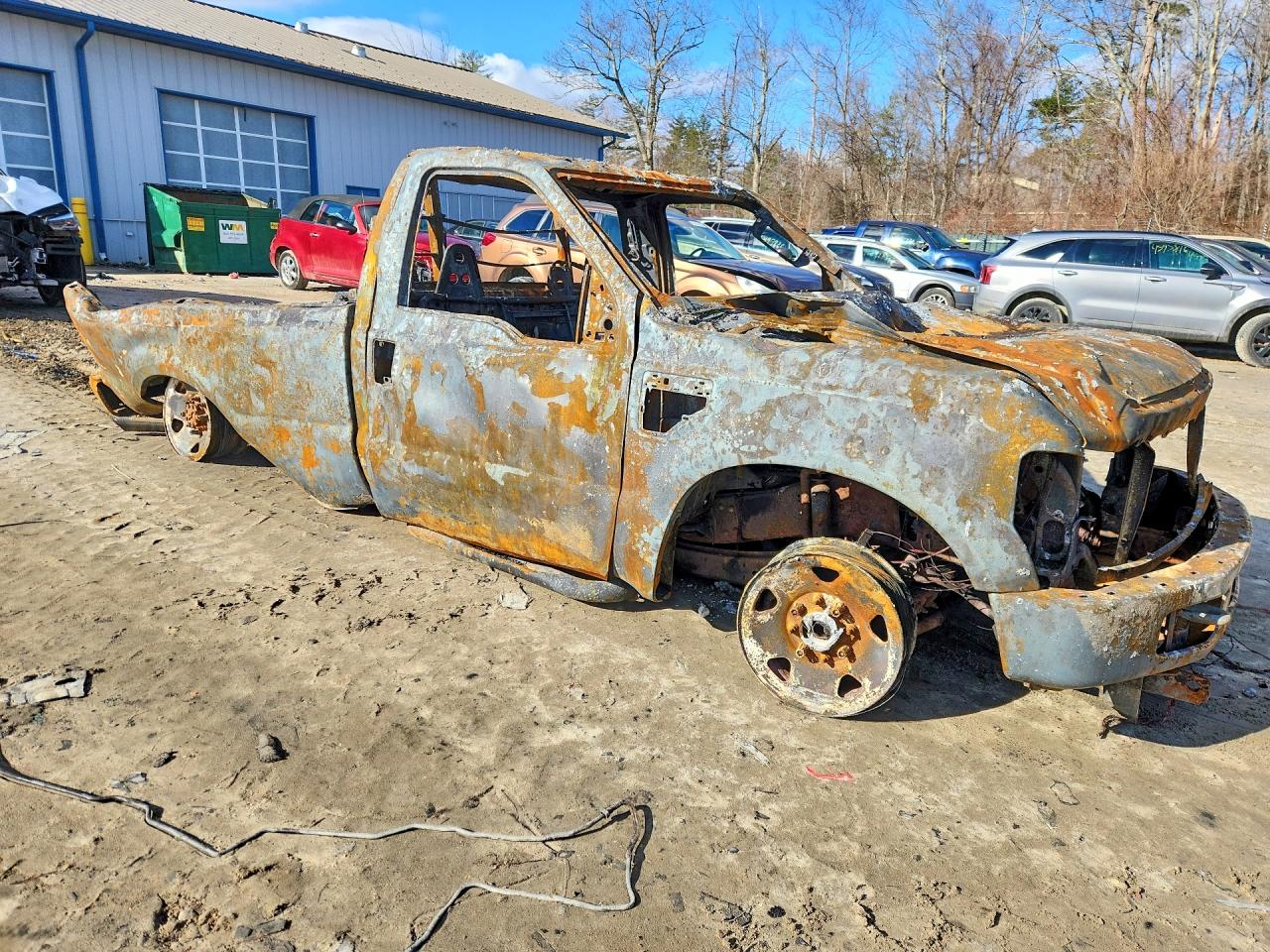 2008 FORD F250 SUPER DUTY photo 7