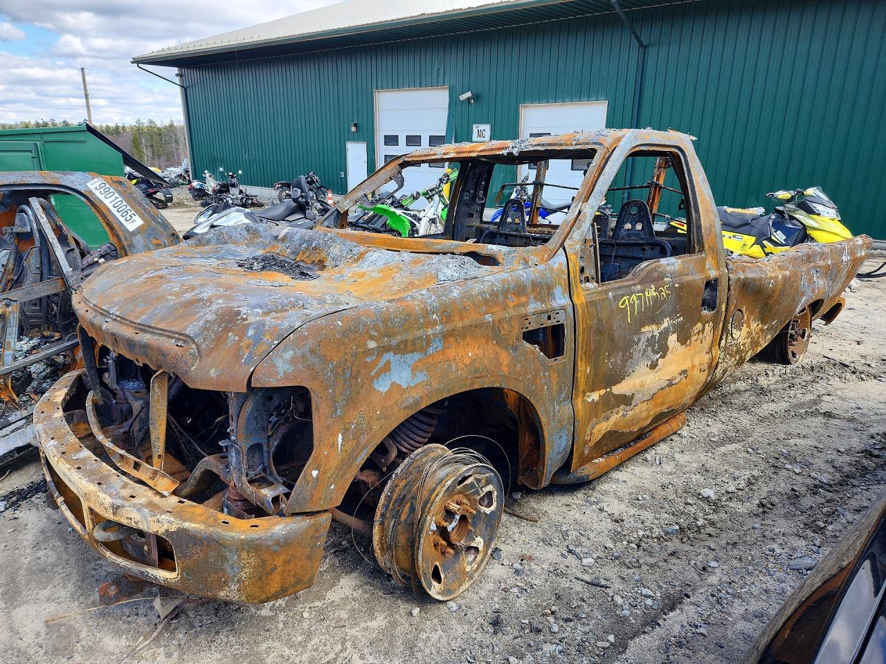 2008 FORD F250