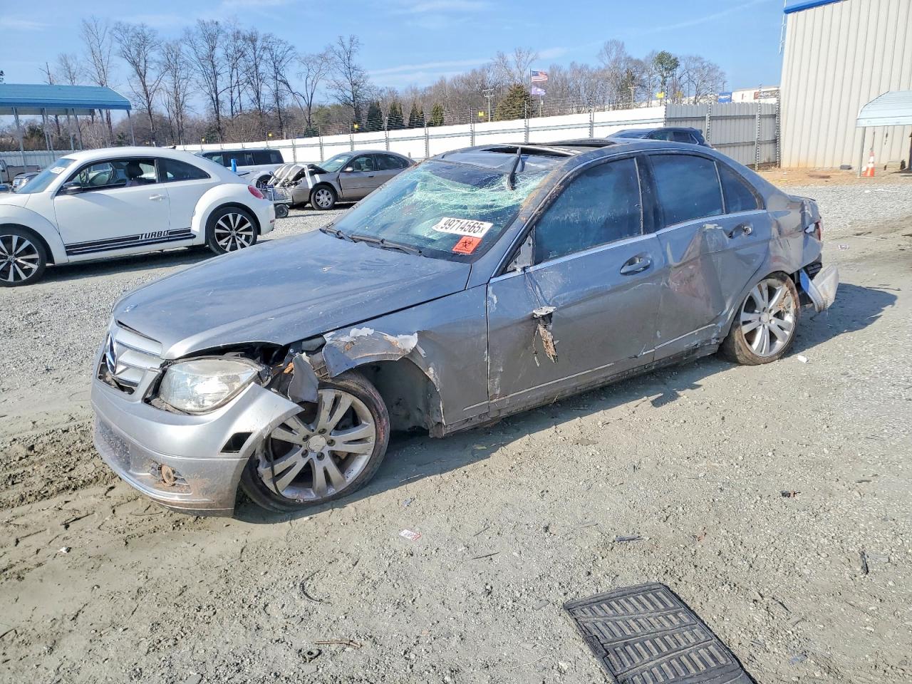 2011 MERCEDES-BENZ C