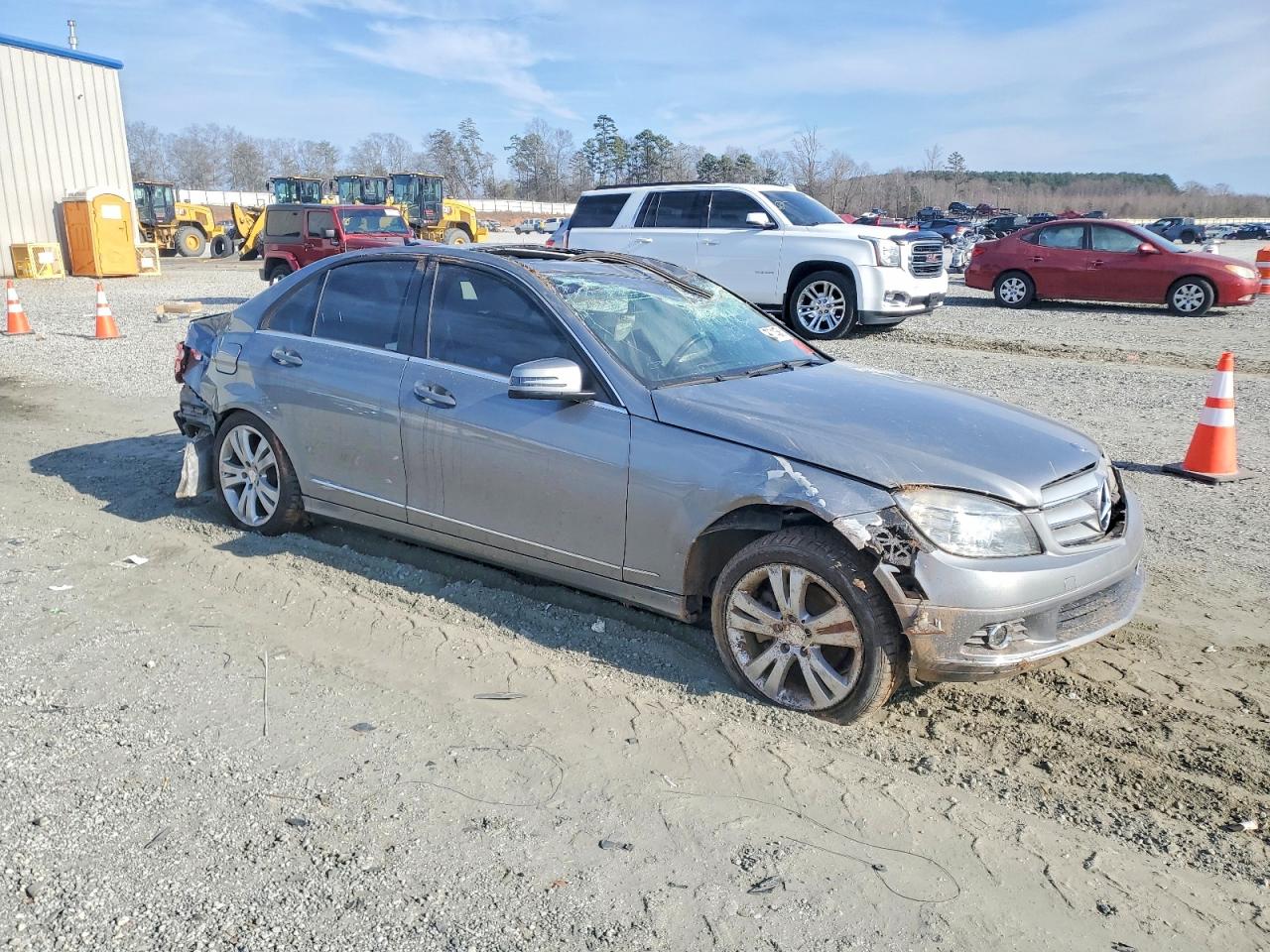 2011 MERCEDES-BENZ C 300 photo 7