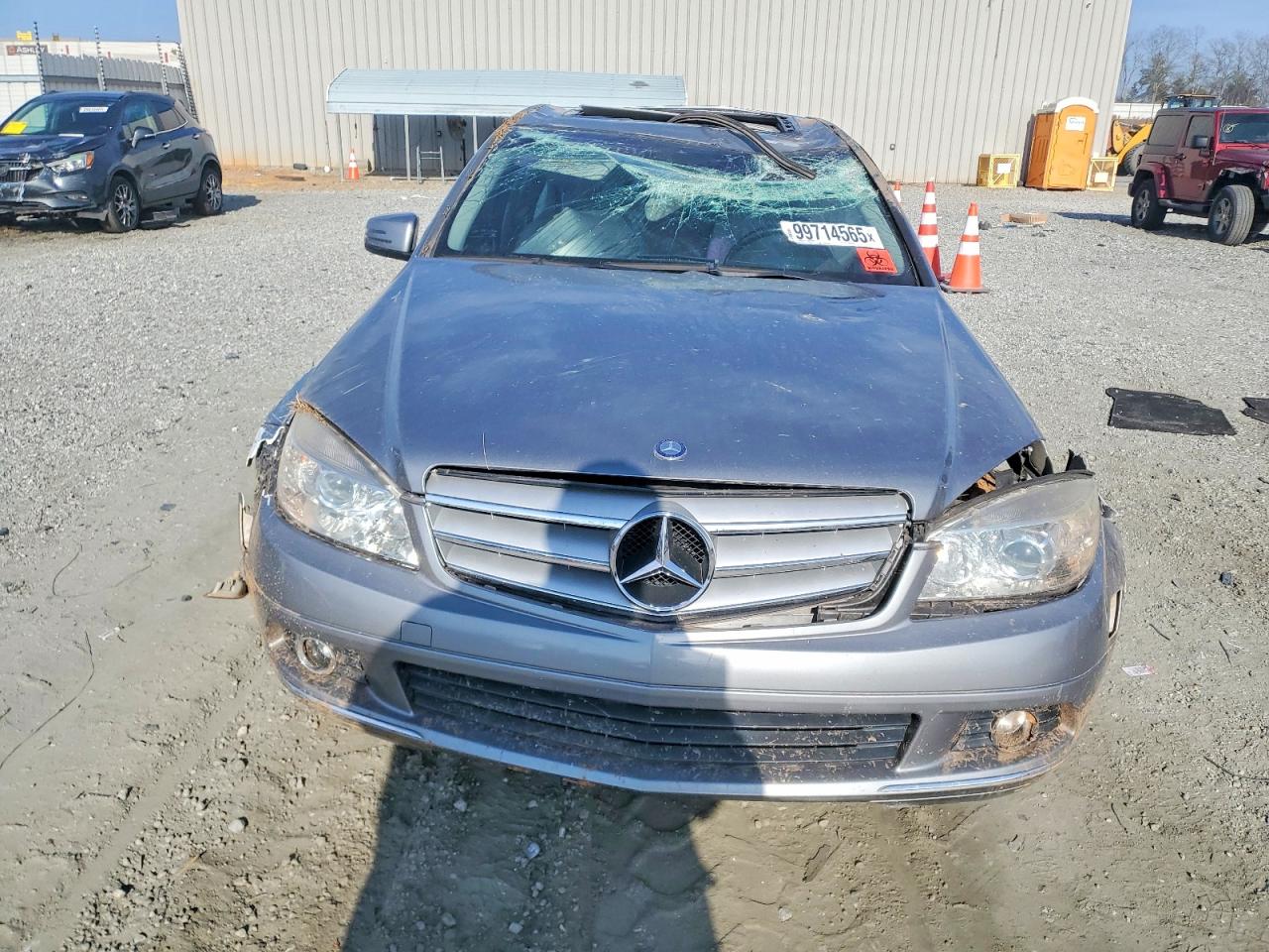 2011 MERCEDES-BENZ C 300 photo 9