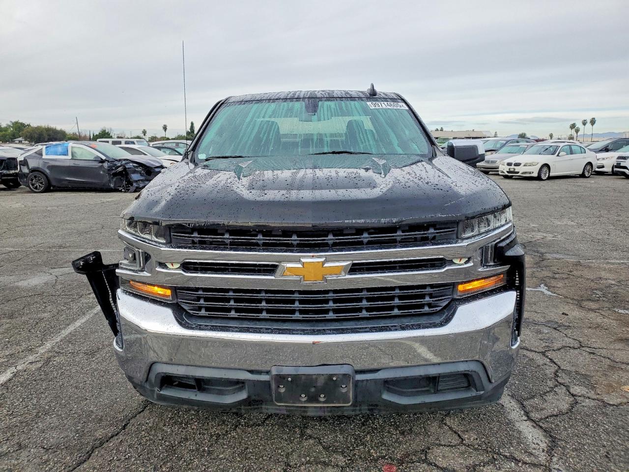 2020 CHEVROLET SILVERADO C1500 LT photo 5