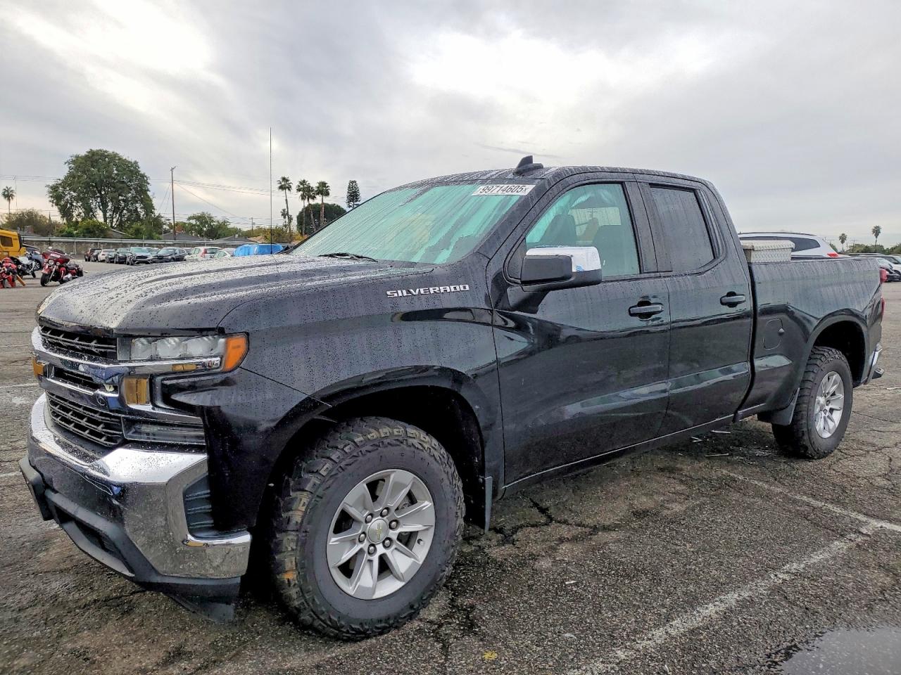 2020 CHEVROLET SILVERADO