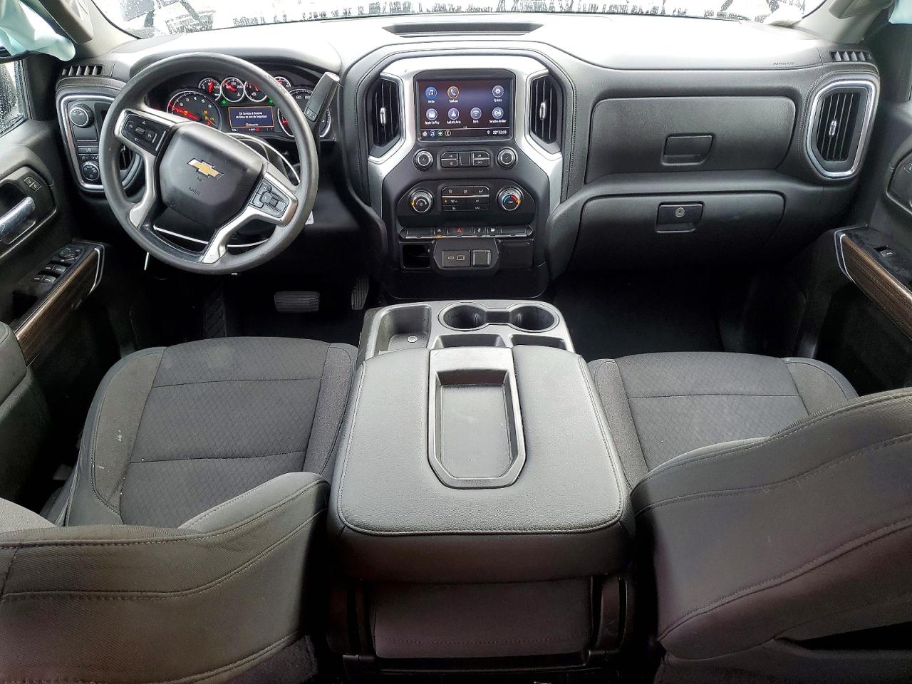 2020 CHEVROLET SILVERADO C1500 LT photo 8