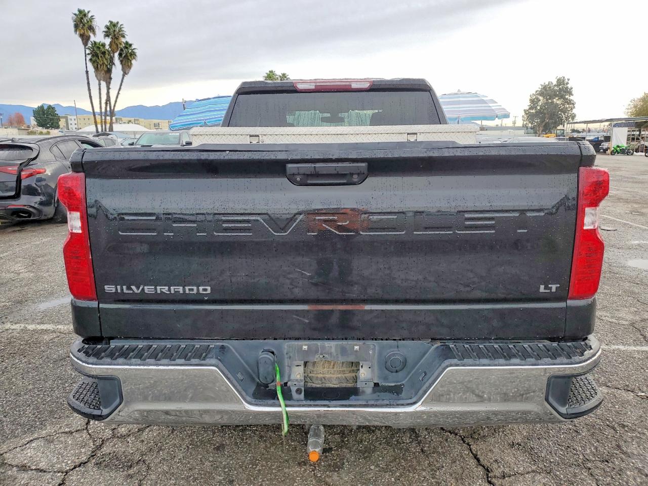 2020 CHEVROLET SILVERADO C1500 LT photo 6