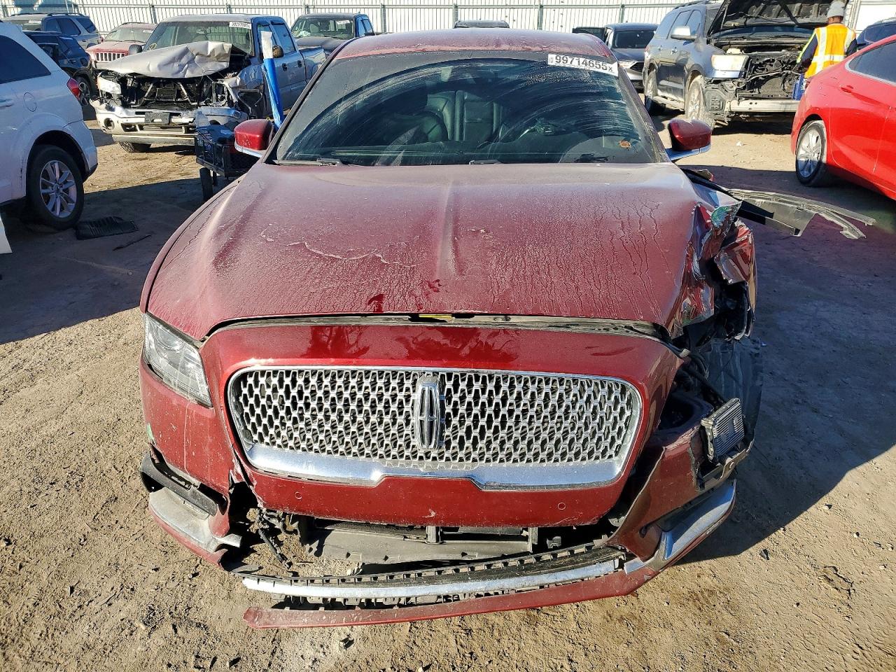 2017 LINCOLN CONTINENTAL SELECT photo 5