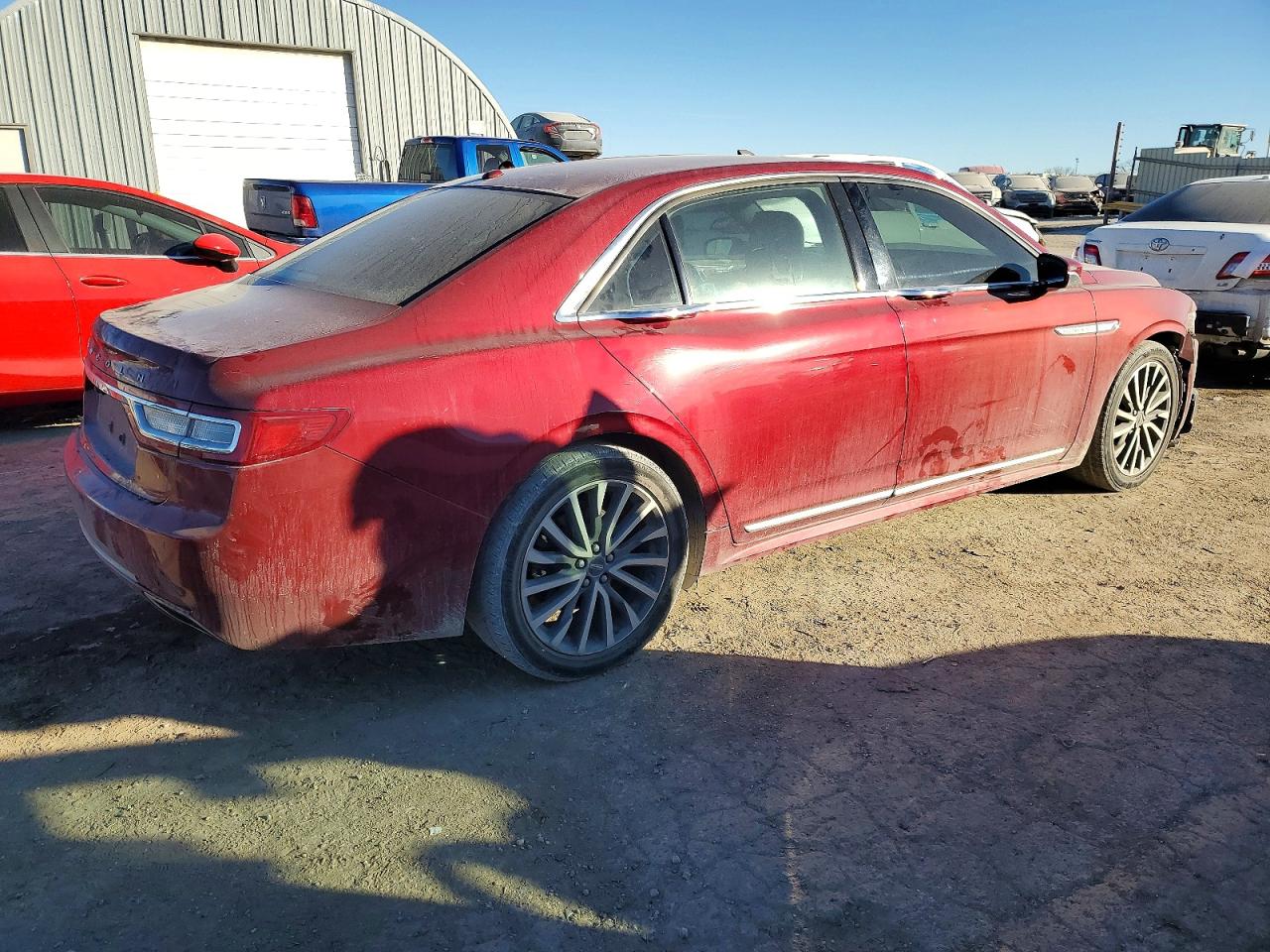 2017 LINCOLN CONTINENTAL SELECT photo 3