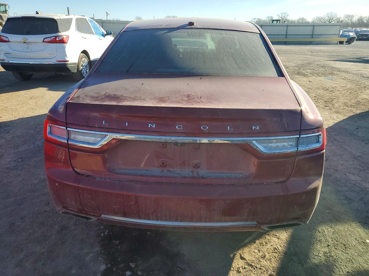 2017 LINCOLN CONTINENTAL SELECT photo 6