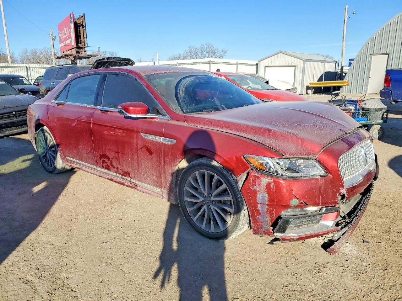 2017 LINCOLN CONTINENTAL SELECT photo 4
