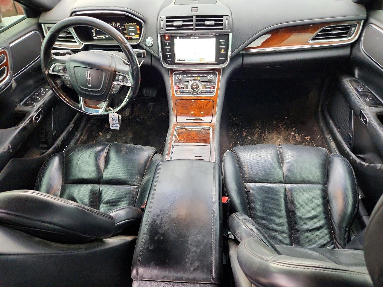 2017 LINCOLN CONTINENTAL SELECT photo 8