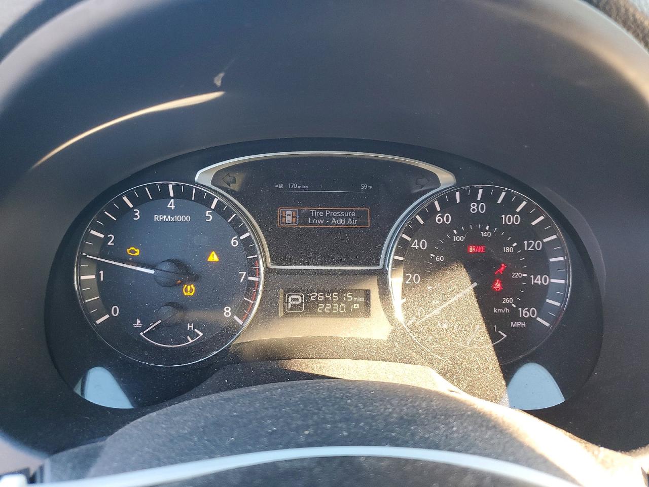 2013 NISSAN ALTIMA 2.5 photo 9