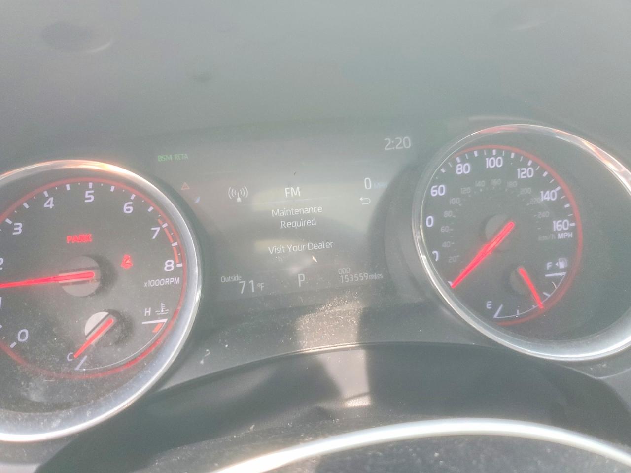 2019 TOYOTA CAMRY XSE photo 9