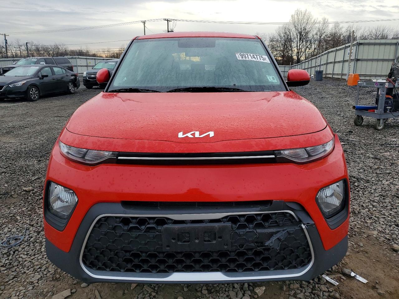 2022 KIA SOUL LX photo 5