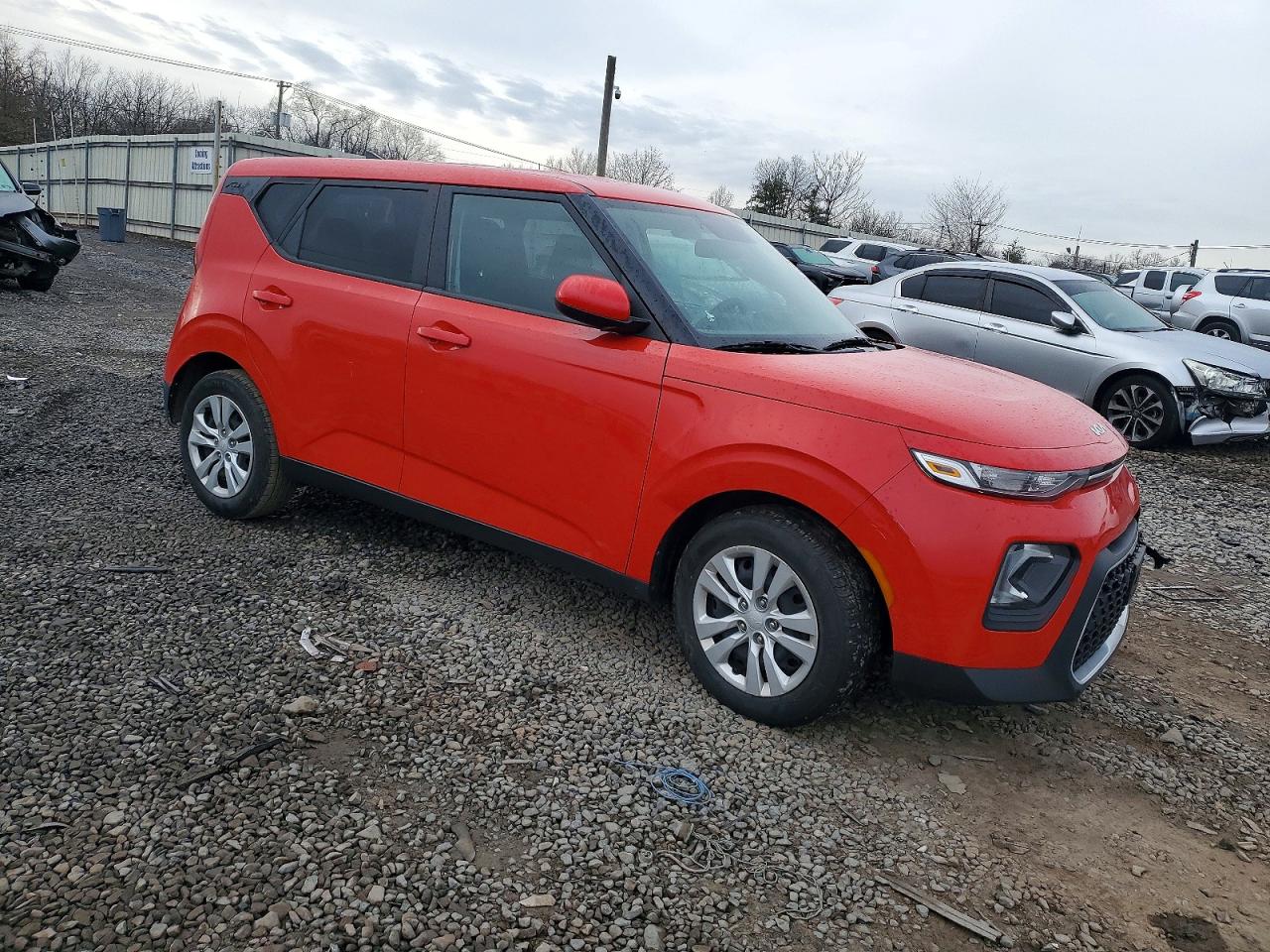 2022 KIA SOUL LX photo 4